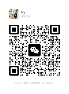 WeChat QR Code - Scan to contact Hangzhou Ivy Spa